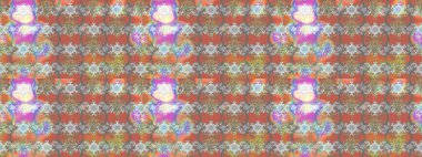 Düz Çiçek Elementleri Tasarımı. Raster illüstrasyonundaki çiçek desenli çizim. Renkli Bahar Teması eskiz kalıbı. Gri ve nötr renkte çiçekler.