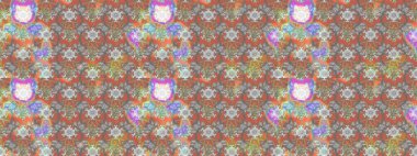 Suluboya, elle çizilmiş. Vadinin gri ve nötr renklerinde çiçekleri. Raster - stok. Taslak arkaplan deseni.