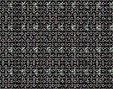 Sevimli çiçek raster deseni. Düz Çiçek Elementleri Tasarımı. Modaya uygun kumaş deseni. Renkli Yaz Teması çizim şablonu.