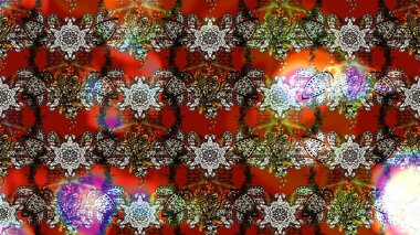 Eskiz arkaplan modeli. Suluboya, elle çizilmiş. Raster hisseleri. Çiçekler kahverengi ve gri.