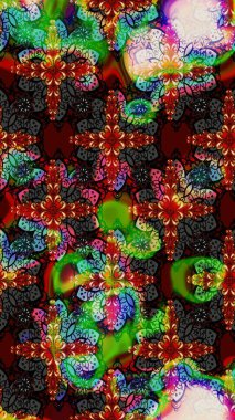 El çizimi Raster çizimi. Çizim çiçek deseni duvar kağıdı, web sitesi arka planı, ambalaj kağıdı, davetiye, broşür, afiş veya web sitesi için kullanılabilir. Karalama elementleri.