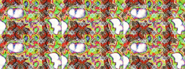 Düz Çiçek Elementleri Tasarımı. Eskiz klasiği. Renkli Bahar Teması eskiz kalıbı. Raster Şirin kumaş deseni.