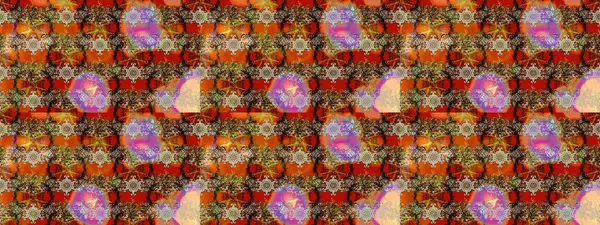 Yumuşak, bahar çiçekli arka plan. Çiçekli karalama şeklinde Raster çiçek deseni. Kahverengi ve bej renkli çiçekler.