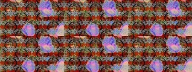 Robot resim. Küçük çiçekte güzel bir desen. Moda baskıları için zarif bir şablon. Motley illüstrasyonu. Çiçekli yaz çiçekleri. Küçük renkli çiçekler..