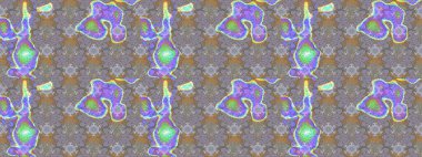 Colour Spring Theme sketch pattern Background. Flowers on gray and neutral colors. Flat Flower Elements Design. Nice flower raster pattern.