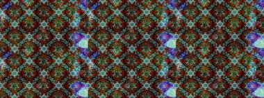 Düz Çiçek Elementleri Tasarımı. Güzel kumaş deseni. Raster illüstrasyonundaki çiçek desenli çizim. Renkli Bahar Teması çizim şablonu.