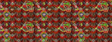 Güzel kumaş deseni. Çizim raster deseni. Çiçek arka planı.