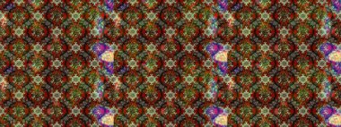 Raster illüstrasyonu. Şirin karalamalı çiçek desenli çizim. El yapımı çiçek ve bitki koleksiyonu. Raster illüstrasyonu. Eskiz stili kahverengi ve gri renklerde.