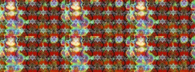 Gri ve kahverengi renkli çiçekler. Düz Çiçek Elementleri Tasarımı. Renkli Bahar Teması eskiz kalıbı. Çiçekli çiçek deseni, suluboya. Raster illüstrasyonu.