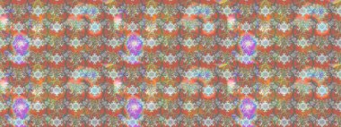 Sevimli küçük çiçek desenle. Raster resim. Çiçek desenli çiçek ve yaprakları ile.