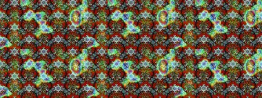 Tekstil, kumaş, kapaklar, duvar kağıtları, baskı, naylon, koleksiyon defteri, örgü, dekupaj için güzel bir eskiz. Küçük kahverengi ve yeşil çiçeklerle oldukça kaliteli besin torbası deseni.