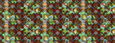 In sketch style green and brown colors. Collection of hand drawn flowers and plants. Raster illustration. Sketch floral pattern with cute doodles flowers. Raster illustration.