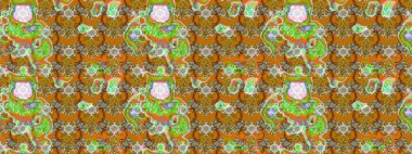 Raster kına dövme tarzı. Etnik Mandala süsleme. Kullanılabilir Tekstil, tebrik kartı, boyama kitabı, telefon durumda yazdırma için. Hint çiçek desenli madalyon desen.