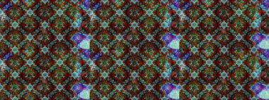 Düz Çiçek Elementleri Tasarımı. Güzel kumaş deseni. Raster illüstrasyonundaki çiçek desenli çizim. Renkli Bahar Teması çizim şablonu.