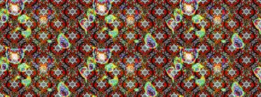 Floral collage. Flower composition. -gray and brown flowers. Nice pattern in the small flower. Nature. Raster pattern. Floral background.