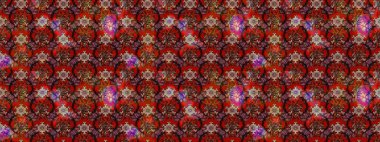 Çiçek kolajı. Doğa. Raster deseni. Küçük çiçekte güzel bir desen var. Çiçek arkaplan. - Kahverengi ve kırmızı çiçekler. Çiçek bileşimi.