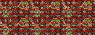 Güzel kumaş deseni. Çizim raster deseni. Çiçek arka planı.