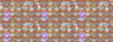 Sevimli küçük çiçek desenle. Raster resim. Çiçek desenli çiçek ve yaprakları ile.