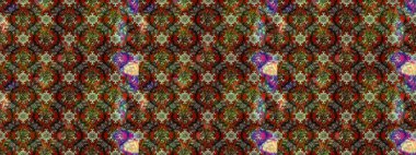 Raster illüstrasyonu. Şirin karalamalı çiçek desenli çizim. El yapımı çiçek ve bitki koleksiyonu. Raster illüstrasyonu. Eskiz stili kahverengi ve gri renklerde.