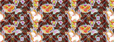 Parlak arkaplanda çiçek kompozisyonu olan suluboya desenleri çiz, ambalajlar, duvar kağıtları, kartpostallar, tebrik kartları, düğün davetiyeleri, romantik etkinlikler vs..