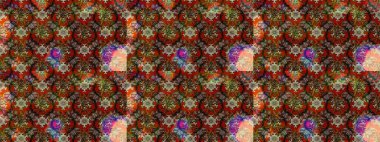 Güzel kumaş deseni. Çiçek arkaplan. Çizim raster deseni.