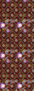 Raster illüstrasyonu. Şatafatlı bahar bahçesi dokusu. Flower eskiz arka planı. Çiçek deseni.