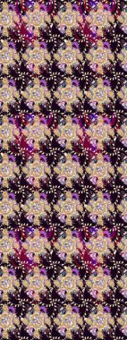 Çiçekli siyah eskiz deseni. Raster Yumuşak kumaş deseni. Klasik taslak çizimi. Raster çiçek izi..