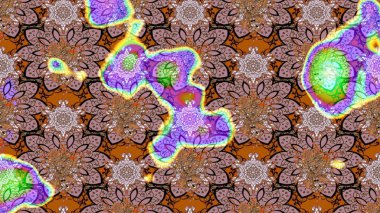 Tekstil veya kitap kapakları, imalat, duvar kağıtları, baskı, hediye paketi ve yapıştırma kitabı için çiçek eskizi geçmişi. Küçük çaplı çiçeklerdeki basit şirin desenler. Raster illüstrasyonu.