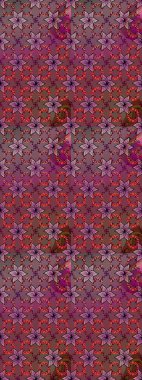 Raster Güzel kumaş deseni. Çiçek arkaplan ile soyut zarafet çizim deseni.