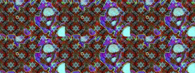 Can be used as greeting or wedding background. Best for wrapping paper. Spring tender design for natural cosmetics, perfume, florist shop. Raster sketch pattern with blue and brown tulip flowers.