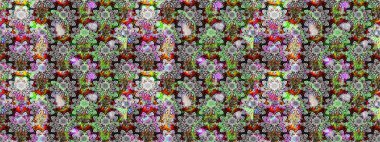 Raster Güzel kumaş deseni. Raster suluboya çiçek deseni, narin çiçekler, gri ve nötr çiçekler, tebrik kartı şablonu.