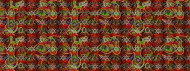 Raster güzel bir çiçek deseni çizmiş. Tatil havası. Bahar mevsimi. Nazik romantik baskı.