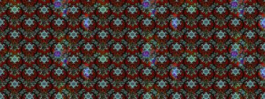 Çiçekli eskiz çizimi. Renkli Yaz Temalı eskiz kalıbı. Düz Çiçek Elementleri Tasarımı. Kahverengi ve kırmızı renkte çiçekler.