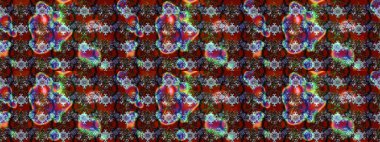 Sabıka fotoğraflarında, bebek kıyafetlerinde, duvar kâğıtlarında, paket kutularında falan kullanılabilir. Raster. Zarif, parlak ve eskiz kahverengi ve kırmızı çiçek desenli.