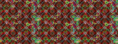 Düz Çiçek Elementleri Tasarımı. Gri ve kahverengi renkli çiçekler. Renkli Bahar Teması eskiz kalıbı. Sevimli çiçek raster deseni.