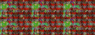 Kullanılabilir Tekstil, tebrik kartı, boyama kitabı, telefon durumda yazdırma için. Raster kına dövme tarzı. Etnik Mandala süsleme. Hint çiçek desenli madalyon desen.