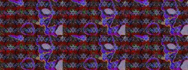 Raster illüstrasyonu. Küçük çaplı çiçeklerdeki basit şirin desenler. Tekstil veya kitap kapakları, imalat, duvar kağıtları, baskı, hediye paketi ve yapıştırma kitabı için çiçek eskiz geçmişi.