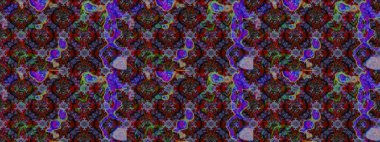 Tekstil, tebrik kartı, boyama kitabı, telefon kılıfı baskısı için kullanılabilir. Kızılderili desenli desenli desenli şal deseni. Etnik Mandala süsü. Raster Henna dövme stili.