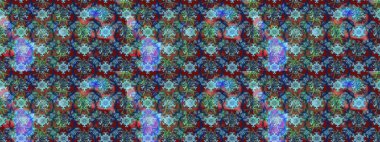 Flowers on blue and brown colors. Sketch pattern with flowers. Hand drawn. Watercolor illustration.