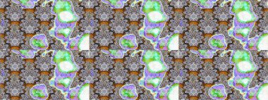 Modern stil dokusu. Çiçek desenli raster, gri ve nötr çizgi grafik deseni soyut raster arkaplan.