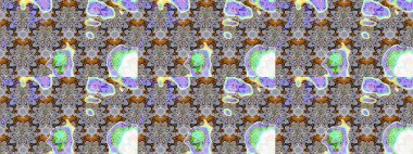 Flat Flower Elements Design. Colour Spring Theme sketch pattern Background. Cute flowers pattern with gray and neutral colors. Raster Fashionable fabric pattern.