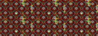 Güzel kumaş deseni. Raster illüstrasyonu. Bahar çiçekli güzel bir çiçek deseni..