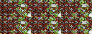 Çiçekli zambakların eskiz geçmişi. Parlak çiçekli kolaj çiçekleri kahverengi ve gri. Çiçek tasarımı için inanılmaz kolaj cennet tarzı..