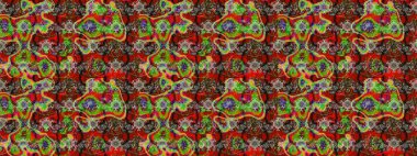 Çiçeğin suluboya çizimlerinin mükemmel deseni. Dekorasyon ve tasarım için güzel bir desen. Suluboya desenli çiçek deseni. Moda baskısı. Ayarlanmış.