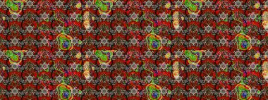 Sabıka fotoğraflarında, bebek kıyafetlerinde, duvar kâğıtlarında, paket kutularında falan kullanılabilir. Zarif, parlak ve eskiz kırmızı ve kahverengi desenli. Raster..