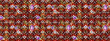 Raster çiçek desenli çiçek deseni, yapraklar, dekoratif elementler, sıçrama, lekeler, el çizimi kontur çizgileri ve Doodle çizim stili, grafik raster çizim çizimi.