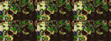 Moda baskıları için zarif bir şablon. Motley illüstrasyonu. Robot resim. Küçük renkli çiçekler. Küçük çiçekte güzel bir desen. Çiçekli yaz çiçekleri.