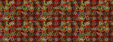 Raster güzel bir çiçek deseni çizmiş. Tatil havası. Bahar mevsimi. Nazik romantik baskı.