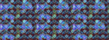 Çiçekli karalama şeklinde Raster çiçek deseni. Mavi ve nötr renklerde çiçekler. Yumuşak, yaz çiçekli arka plan.