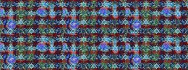 Raster stili kumaş deseni. Çiçekler suluboya çizim deseni.